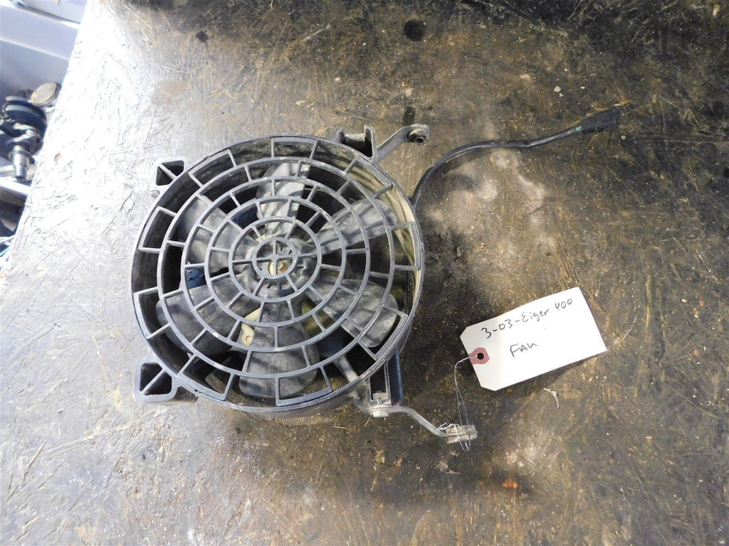 2003 Suzuki Eiger400 (4WD/Manual) Fan