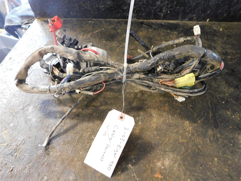 2003 Suzuki Eiger400 (4WD/Manual) Wiring Harness