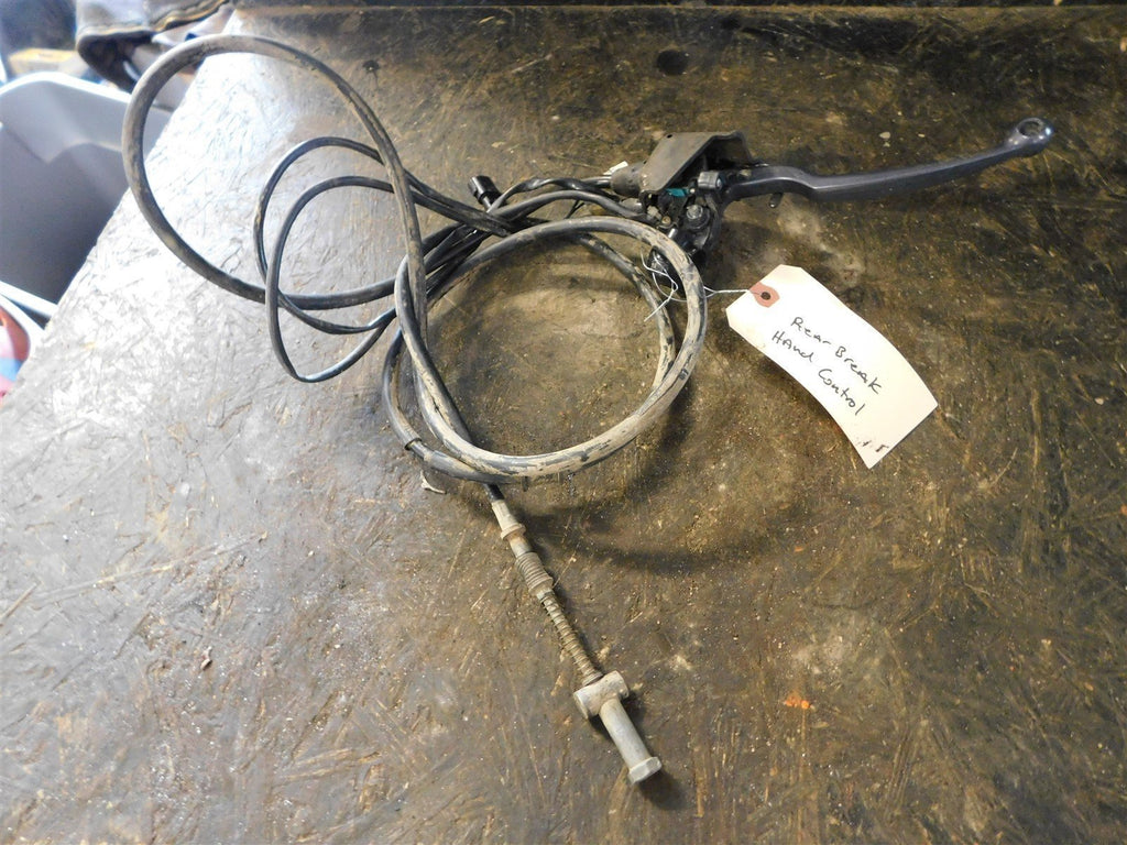 2003 Suzuki Eiger400 (4WD/Manual) Rear Hand Brake & Perch & Cable