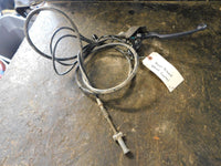 2003 Suzuki Eiger400 (4WD/Manual) Rear Hand Brake & Perch & Cable