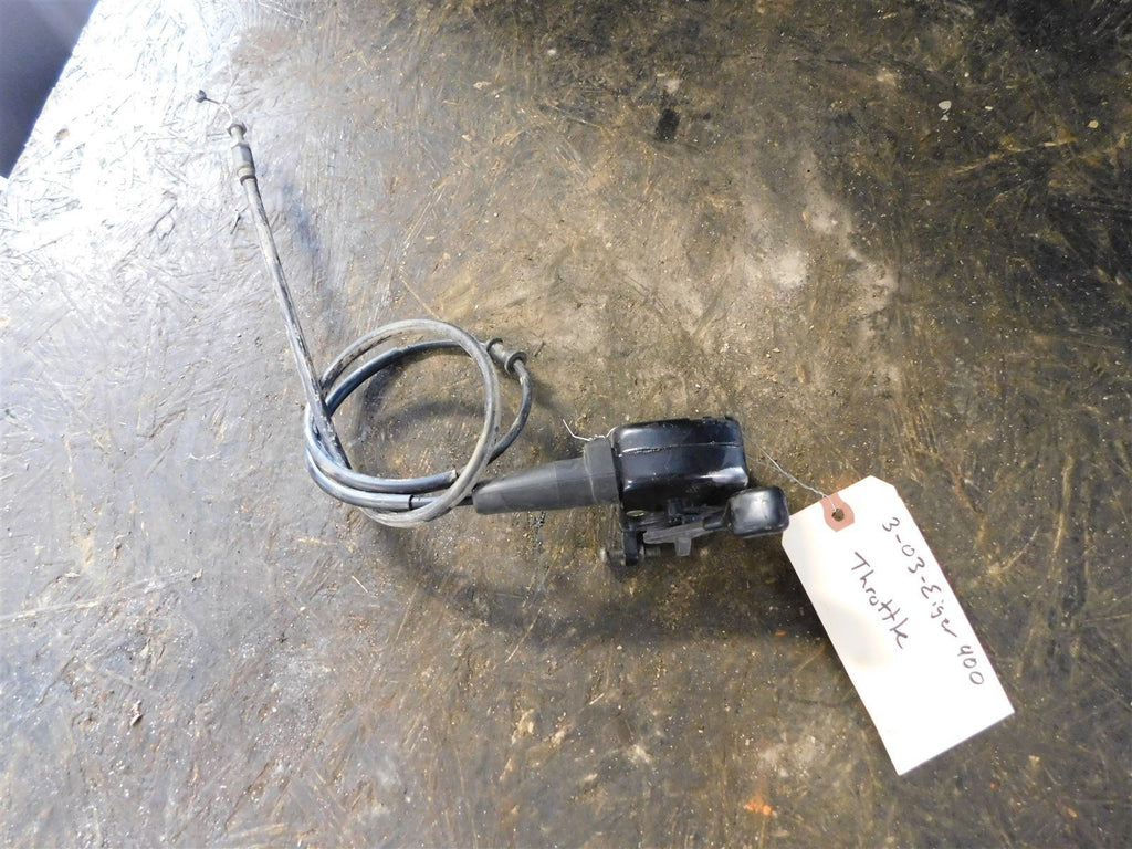 2003 Suzuki Eiger400 (4WD/Manual) Throttle