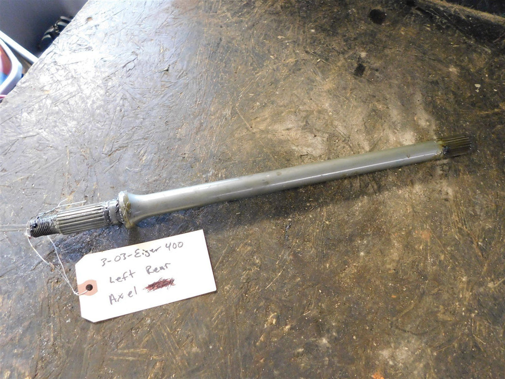 2003 Suzuki Eiger400 (4WD/Manual) Left Rear Axle