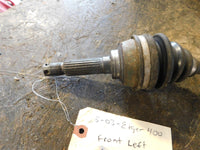 2003 Suzuki Eiger400 (4WD/Manual) Left Front Axle