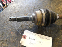 2003 Suzuki Eiger400 (4WD/Manual) Right Front Axle