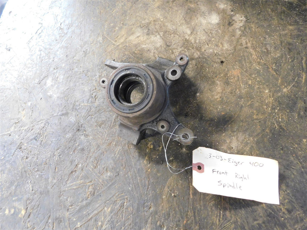 2003 Suzuki Eiger400 (4WD/Manual) Right Front Spindle