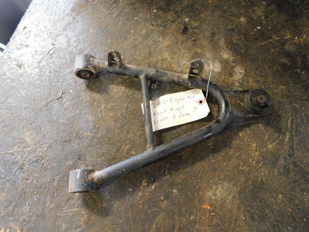 2003 Suzuki Eiger400 (4WD/Manual) Right Front Lower A - Arm