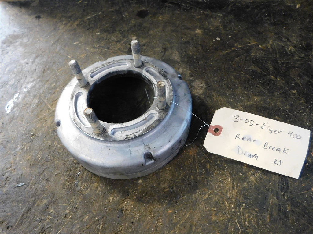 2003 Suzuki Eiger400 (4WD/Manual) Rear Brake Drum