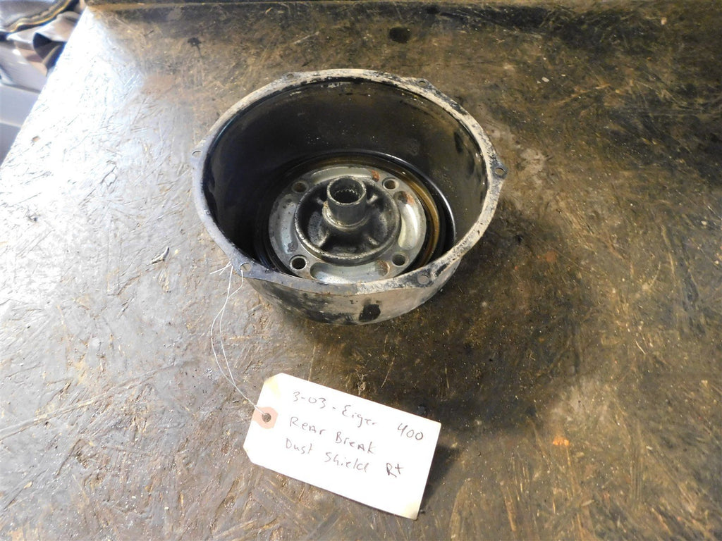 2003 Suzuki Eiger400 (4WD/Manual) Rear Brake Dust Cover