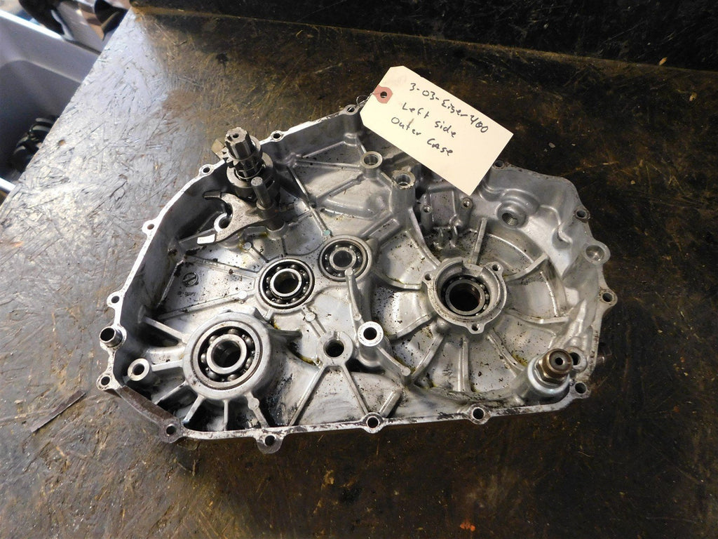 2003 Suzuki Eiger400 (4WD/Manual) Left Side Case