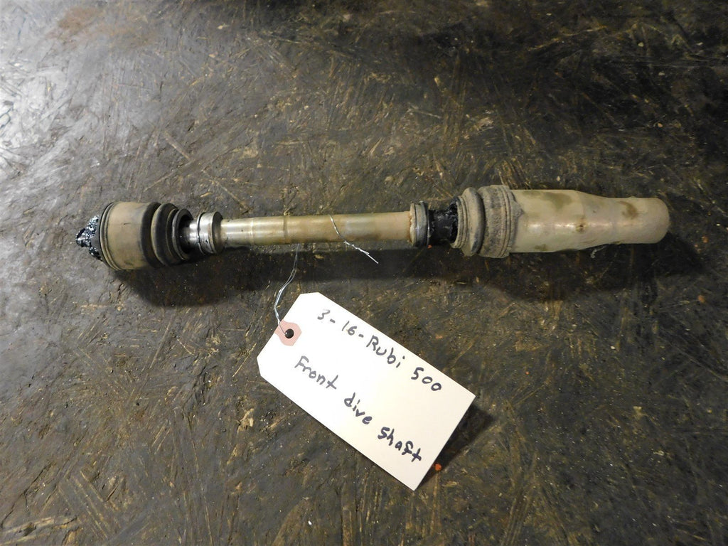2016 Honda Foreman Rubicon 500 4WD Front Drive Shaft