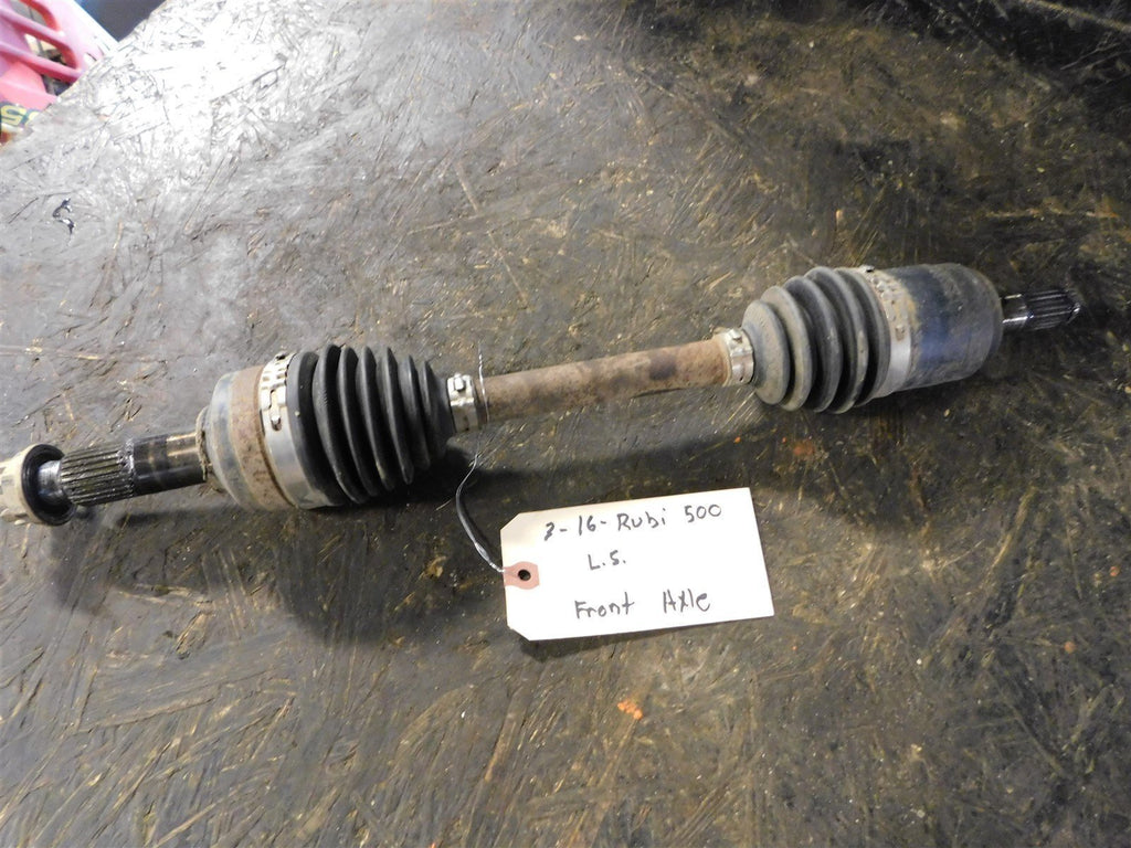 2016 Honda Foreman Rubicon 500 4WD Left Front Axle