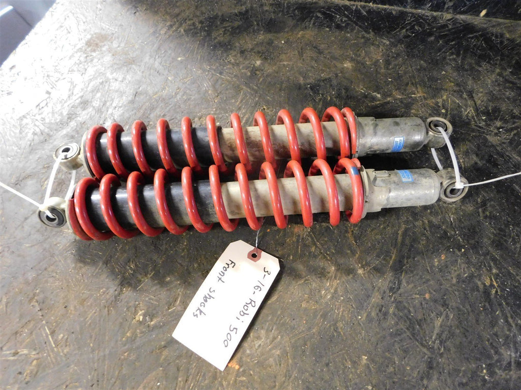 2016 Honda Foreman Rubicon 500 4WD Front Shocks