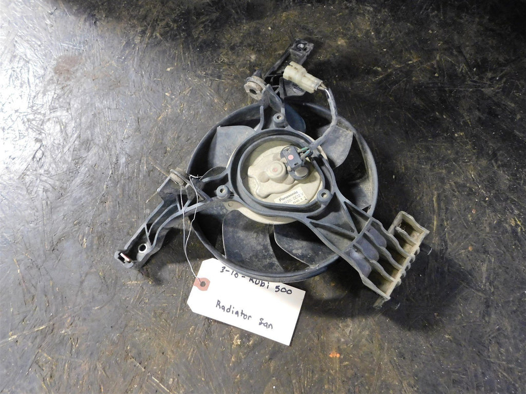 2016 Honda Foreman Rubicon 500 4WD Fan