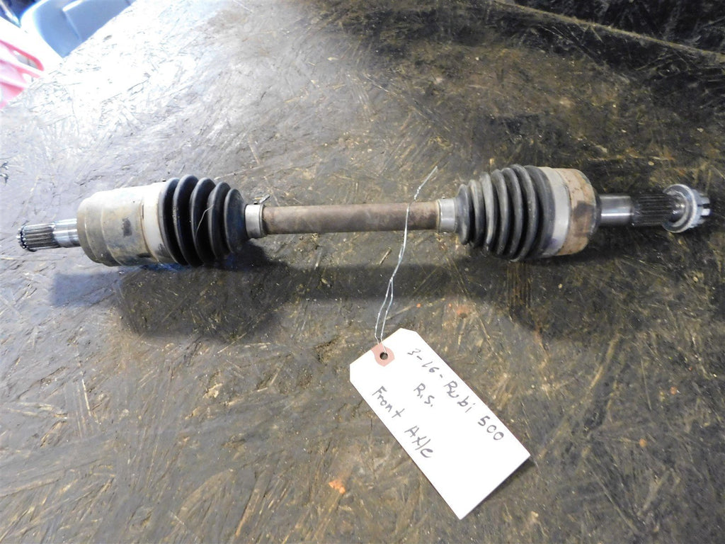 2016 Honda Foreman Rubicon 500 4WD Right Front Axle