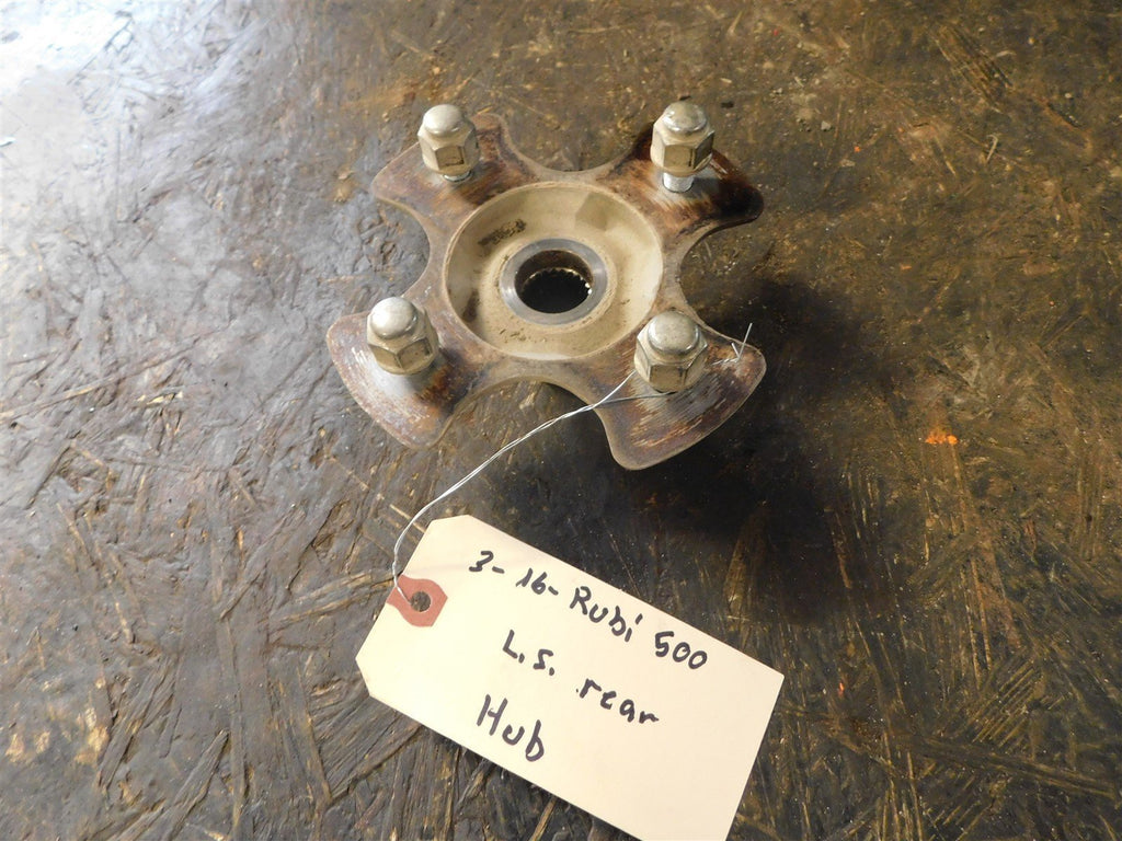 2016 Honda Foreman Rubicon 500 4WD Left Rear Wheel Hub