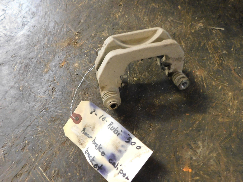 2016 Honda Foreman Rubicon 500 4WD Rear Brake Caliper Bracket