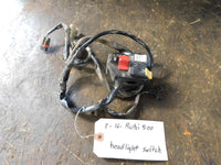 2016 Honda Foreman Rubicon 500 4WD Headlight On/Off Switch