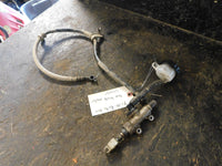 2016 Honda Foreman Rubicon 500 4WD Rear Brake  Master Cylinder/ Line / Reservoir