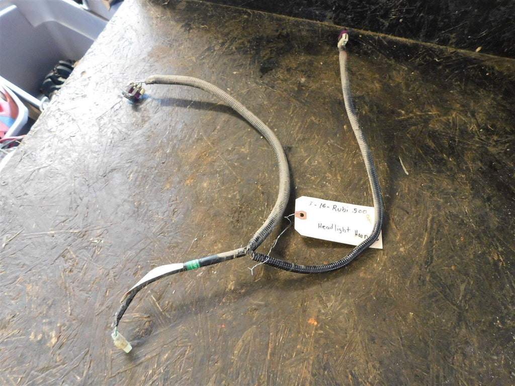 2016 Honda Foreman Rubicon 500 4WD Headlight Wiring Harness
