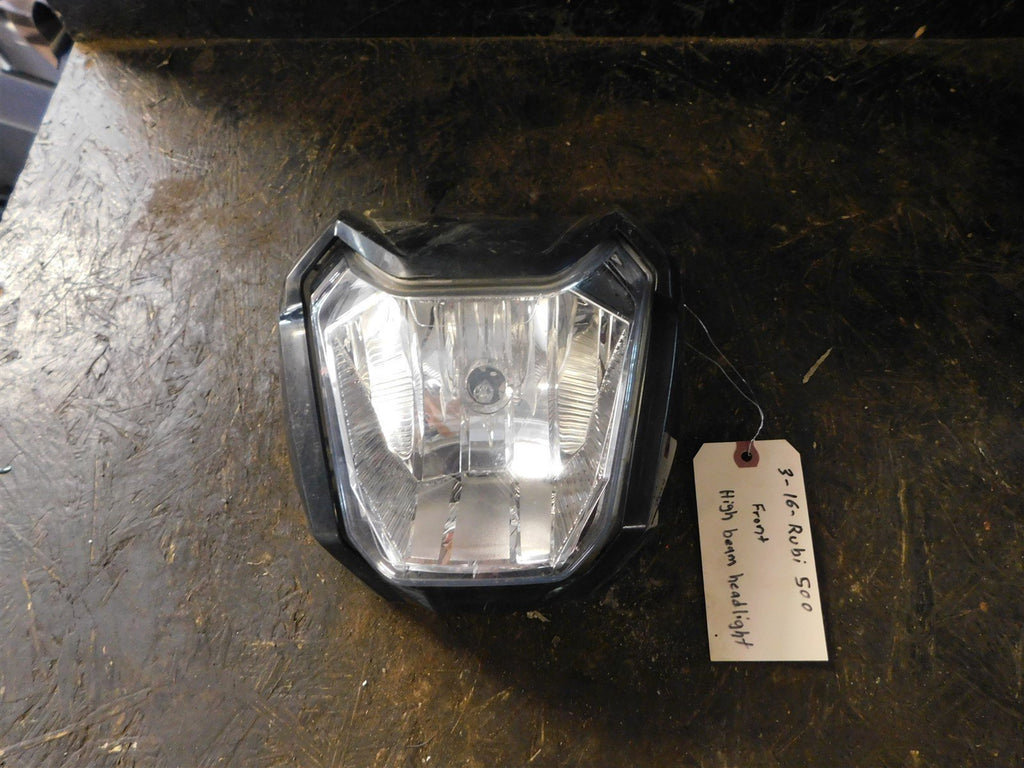 2016 Honda Foreman Rubicon 500 4WD High Beam Headlight & Bezel