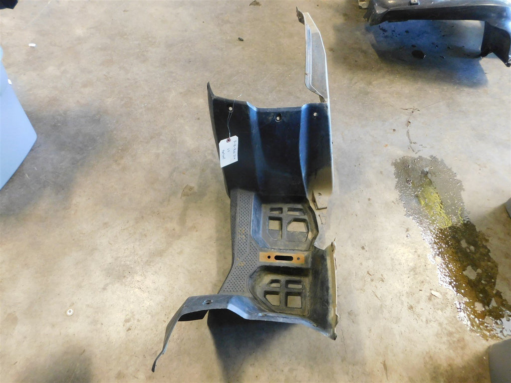 2016 Honda Foreman Rubicon 500 4WD Left Foot Well Plastic