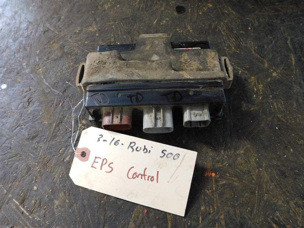 2016 Honda Foreman Rubicon 500 4WD Electric Power Steering Control Unit / EPS