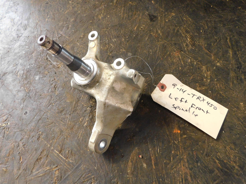 2014 Honda TRX 450R Left Front Spindle