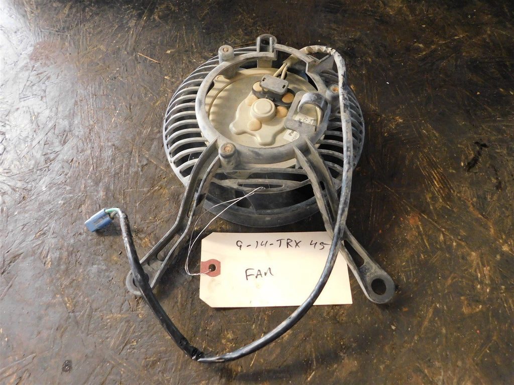 2014 Honda TRX 450R Fan