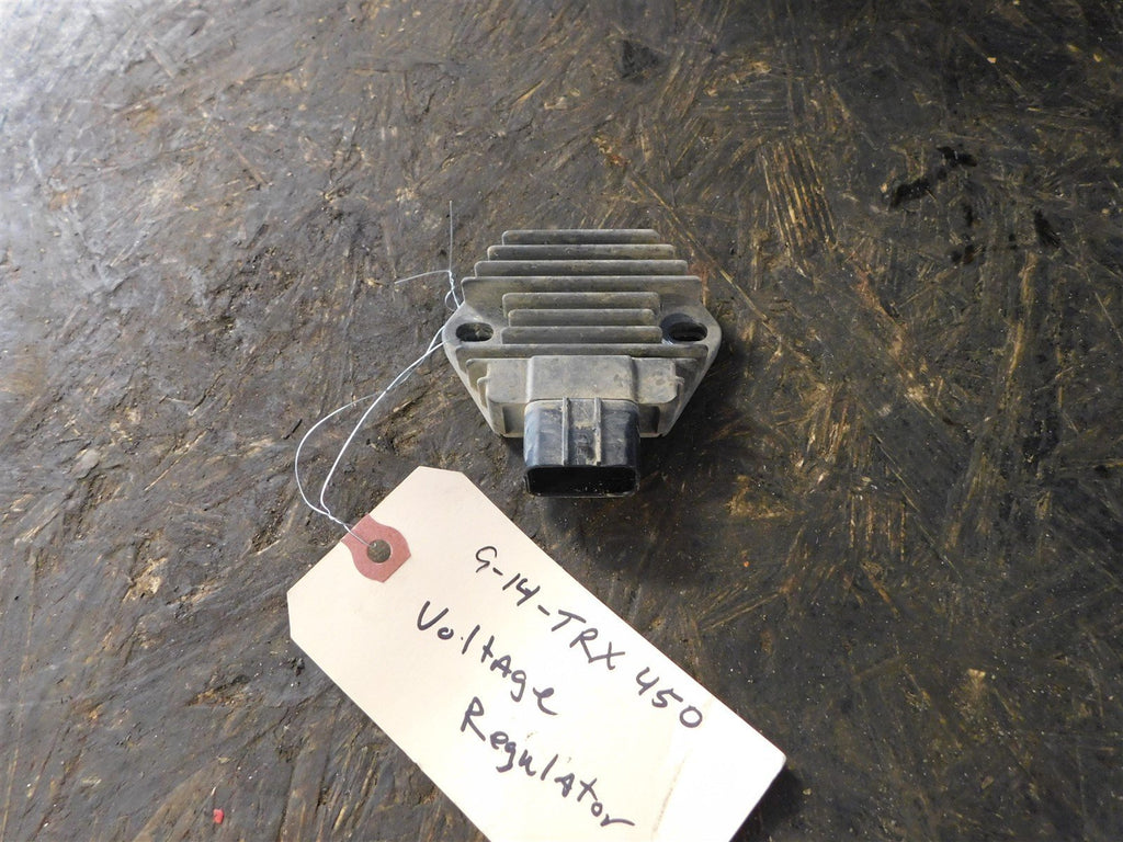 2014 Honda TRX 450R Voltage Regulator