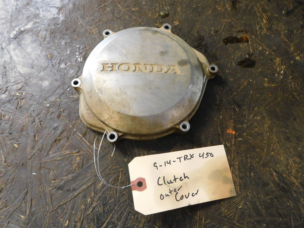 2014 Honda TRX 450R Outer Clutch Cover