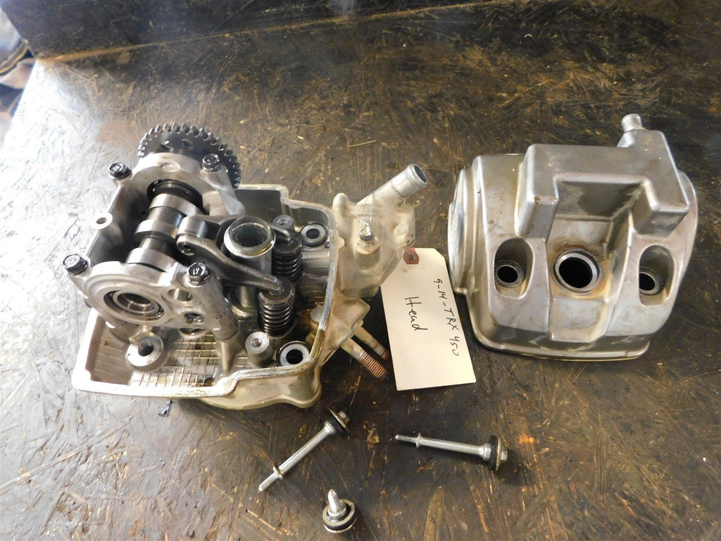 2014 Honda TRX 450R Cylinder Head / Valves / Cam Complete