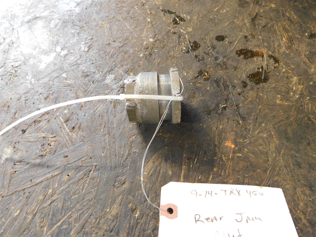 2014 Honda TRX 450R Rear Axle Jam Nut