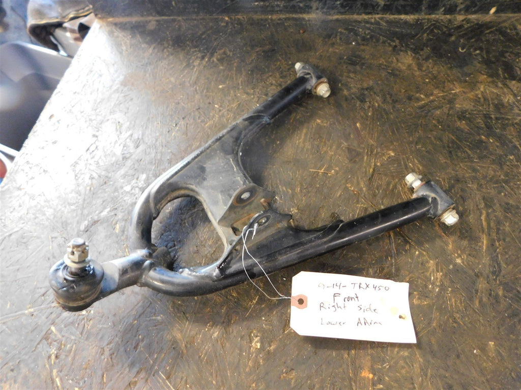 2014 Honda TRX 450R Right Front Lower A - Arm