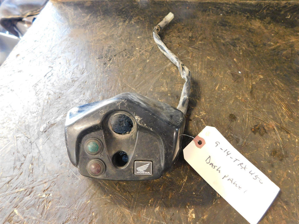 2014 Honda TRX 450R Dash Plastic