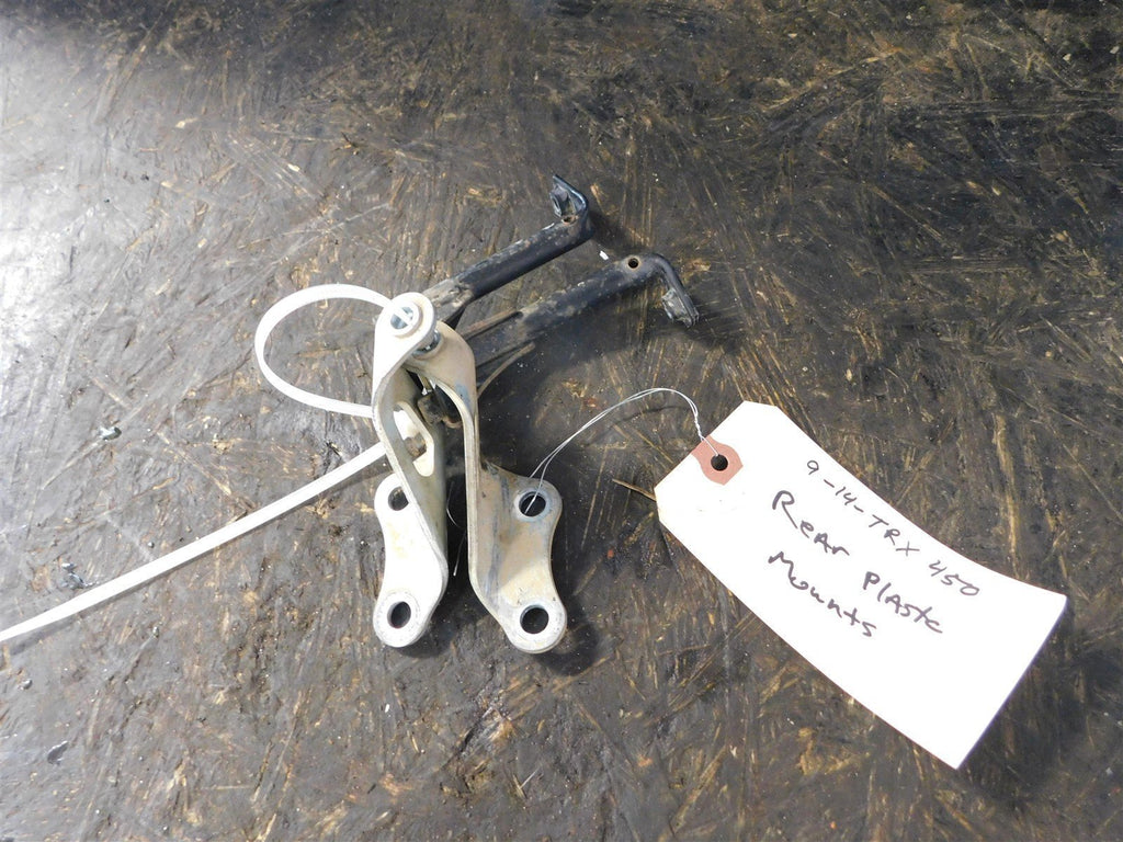 2014 Honda TRX 450R Rear Fender Brackets