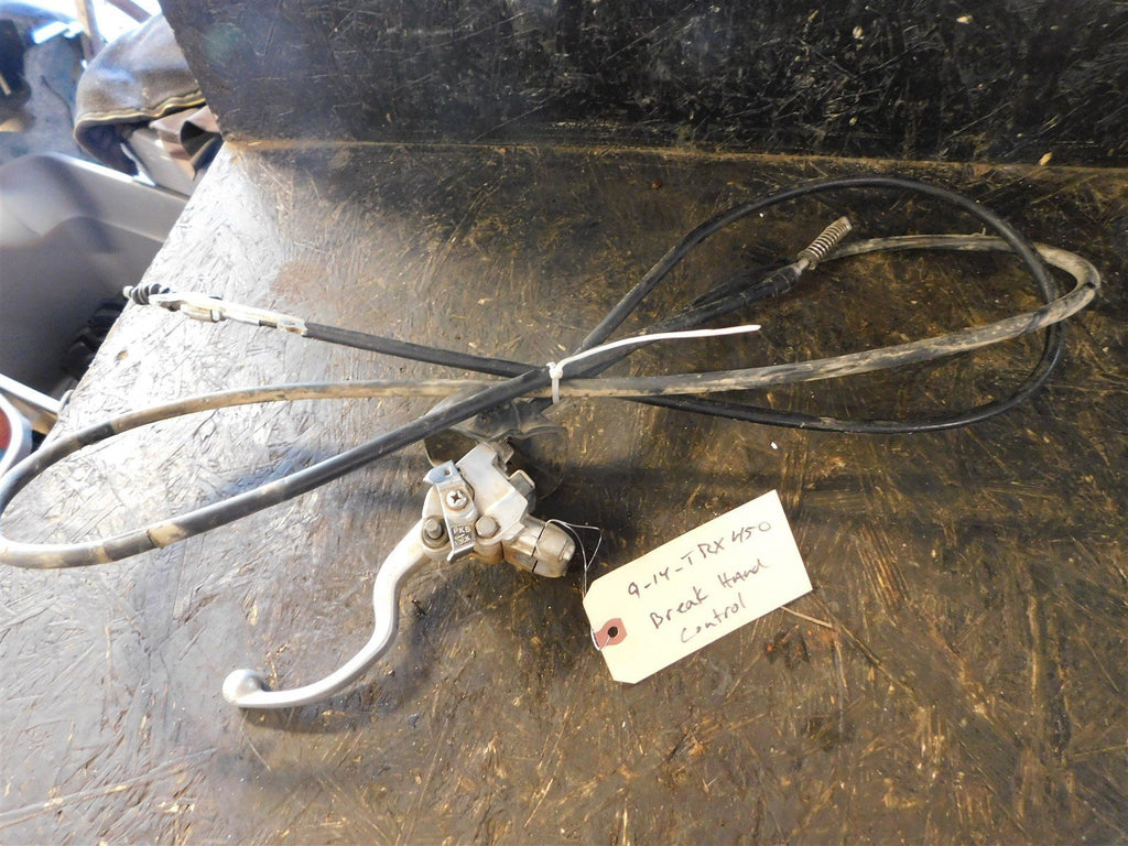 2014 Honda TRX 450R Clutch Perch & Cable