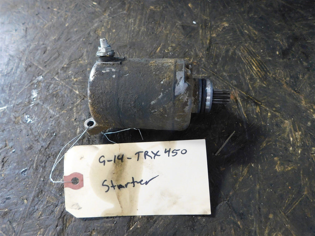 2014 Honda TRX 450R Starter OEM