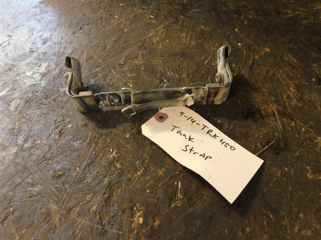 2014 Honda TRX 450R Gas Tank Straps