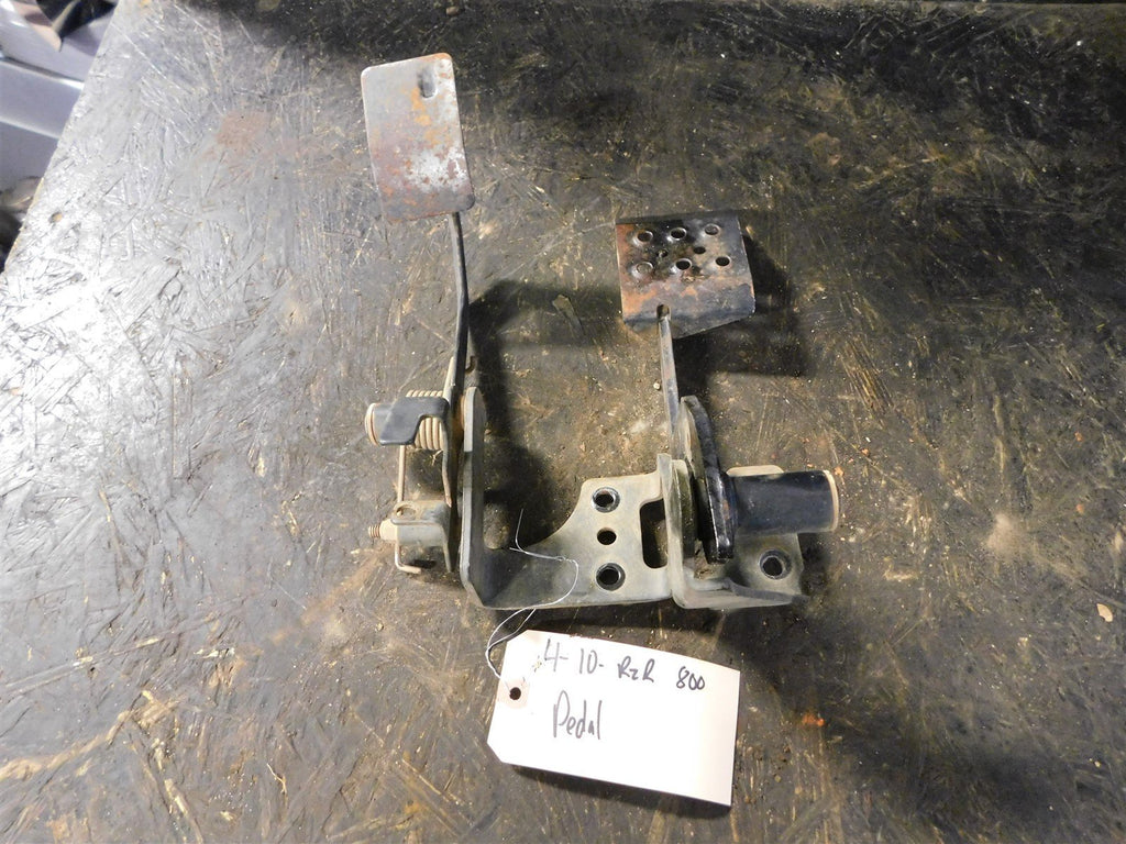 2010 Polaris Razor RZR 800 Pedal Assembly