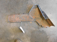 2010 Polaris Razor RZR 800 Left Bed Side Plastic