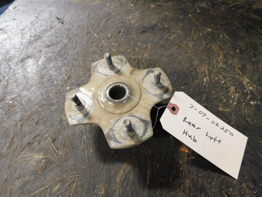 2007 Suzuki Ozark 250 Left Rear Wheel Hub