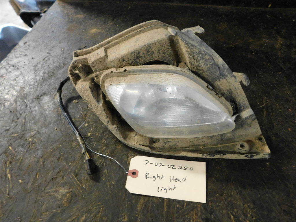2007 Suzuki Ozark 250 Right Headlight & Bucket