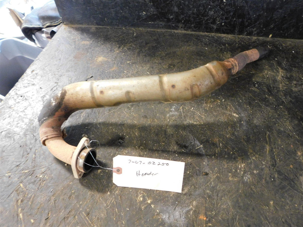 2007 Suzuki Ozark 250 Header Pipe Exhaust