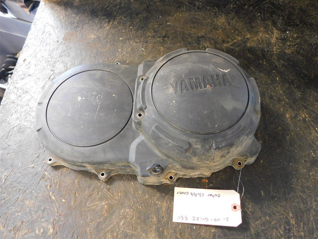 2009 Yamaha Grizzly 550 4WD Outer Clutch Cover