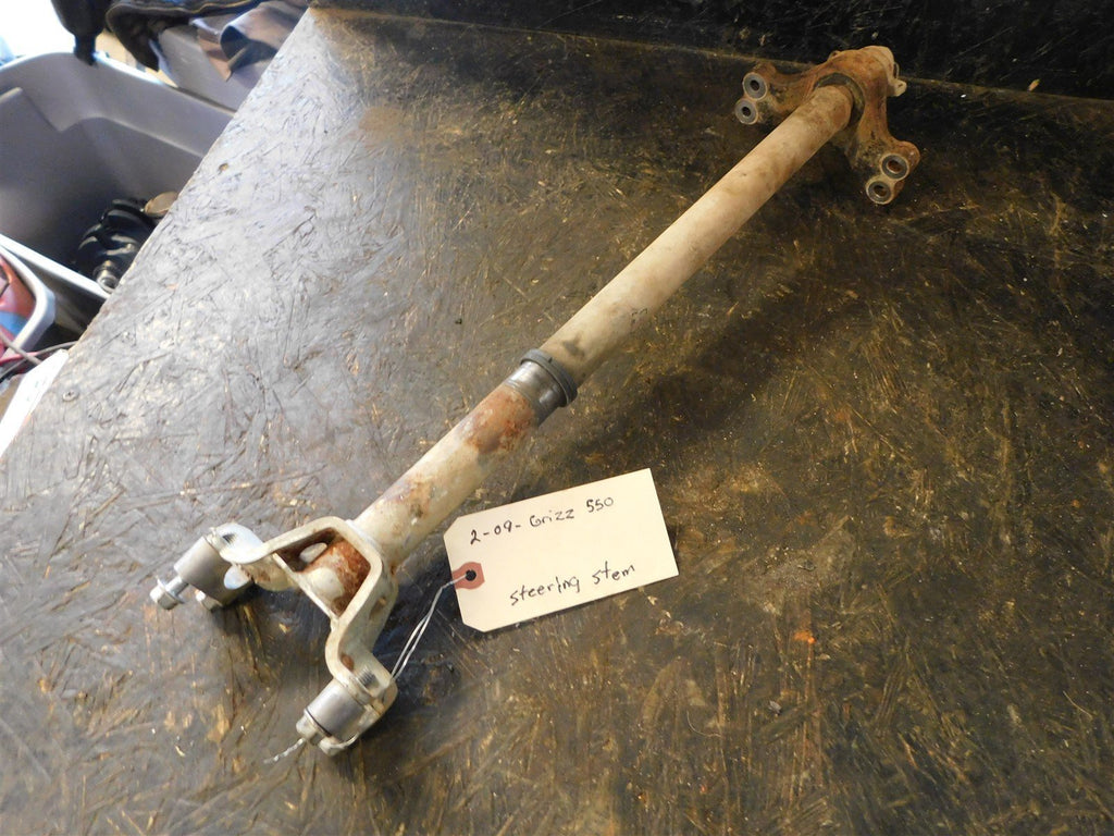 2009 Yamaha Grizzly 550 4WD Steering Stem
