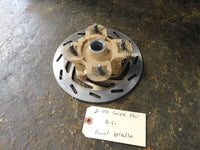2009 Yamaha Grizzly 550 4WD Right Front Wheel Hub