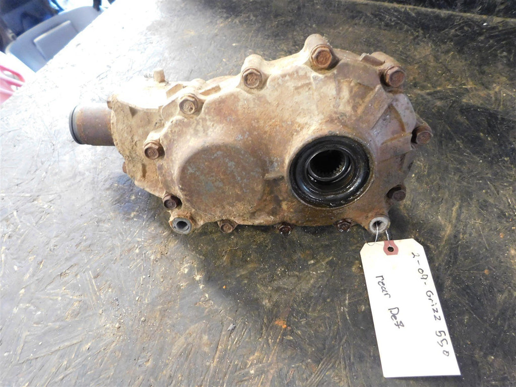 2009 Yamaha Grizzly 550 4WD Rear Differential / Diff