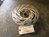 2009 Yamaha Grizzly 550 4WD Left Front Wheel Hub