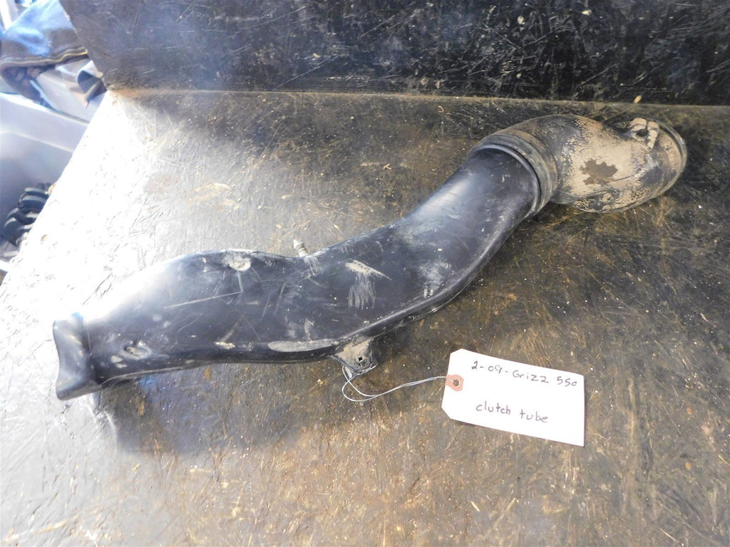 2009 Yamaha Grizzly 550 4WD Clutch Intake Tube