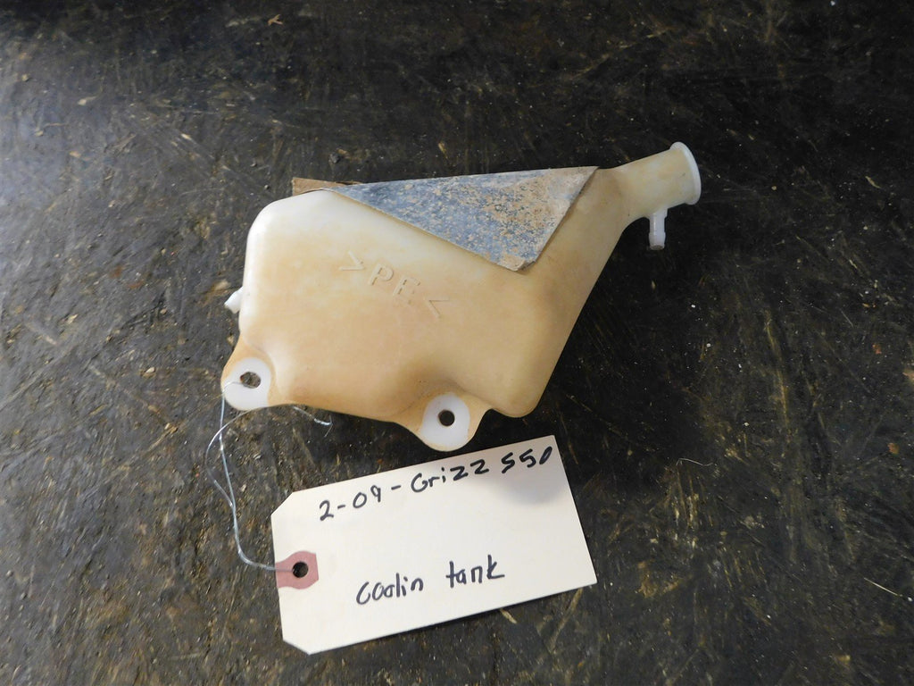 2009 Yamaha Grizzly 550 4WD Coolant Tank